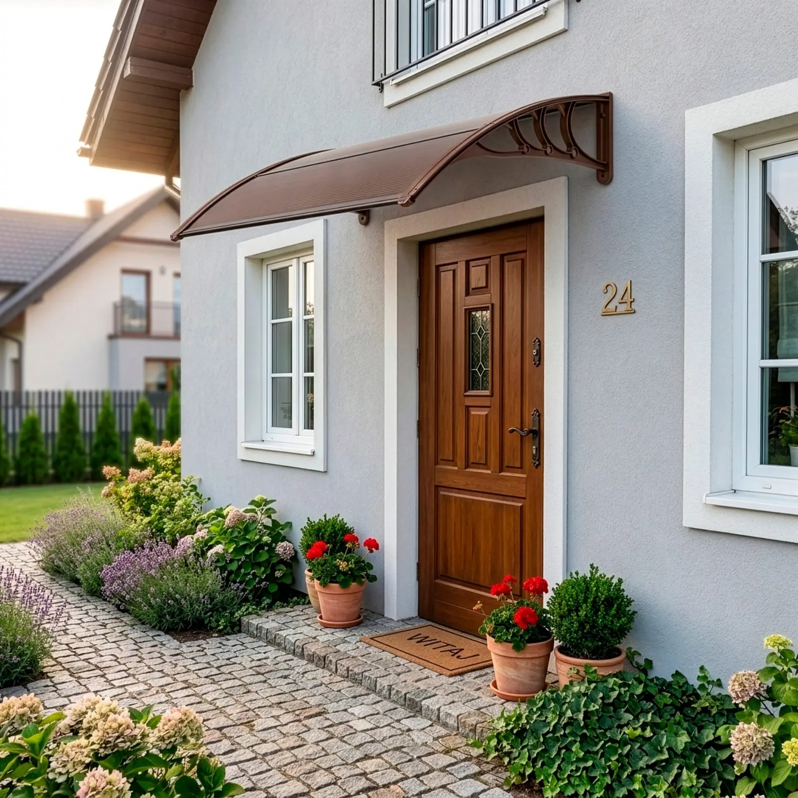 Маркиза Springos Polyroof HA7476 (Brown) - 9