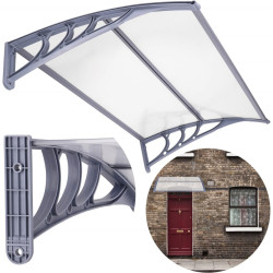 Copertina Springos Polyroof HA7477 (Transparent/Grey) Thumb