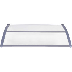 Copertina Springos Polyroof HA7477 (Transparent/Grey) Thumb