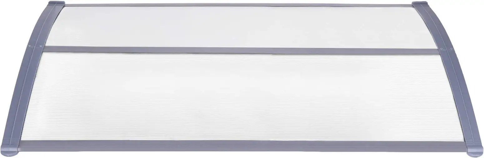 Copertina Springos Polyroof HA7477 (Transparent/Grey) - 3