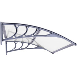 Copertina Springos Polyroof HA7477 (Transparent/Grey) Thumb