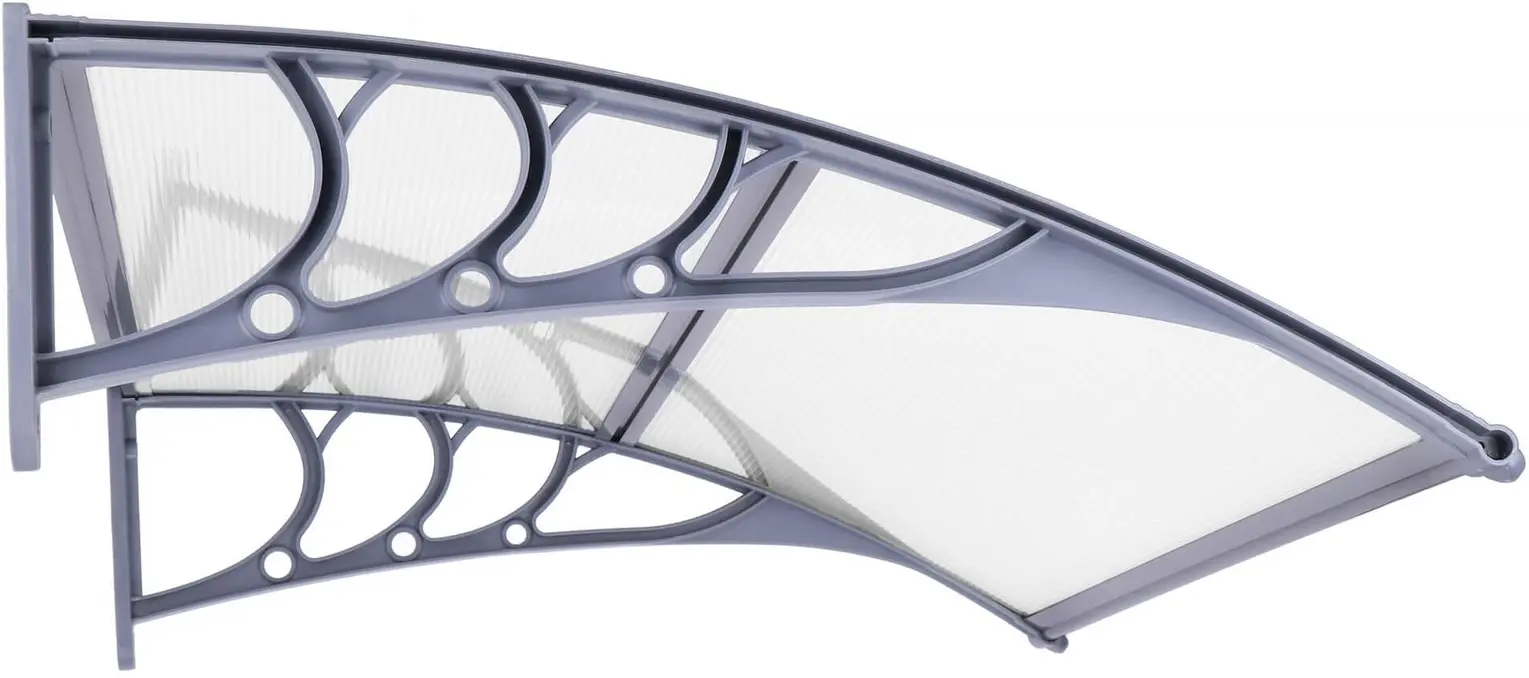 Copertina Springos Polyroof HA7477 (Transparent/Grey) - 4