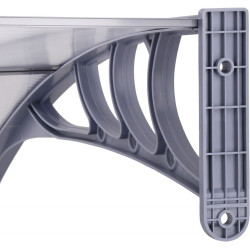 Copertina Springos Polyroof HA7477 (Transparent/Grey) Thumb