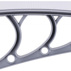 Copertina Springos Polyroof HA7477 (Transparent/Grey) Thumb