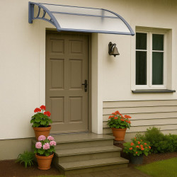 Copertina Springos Polyroof HA7477 (Transparent/Grey) Thumb