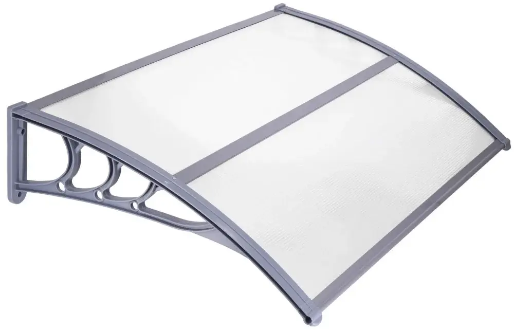 Copertina Springos Polyroof HA7477 (Transparent/Grey)