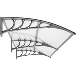 Маркиза Springos Polyroof HA7479 (Transparent/Grey) Thumb