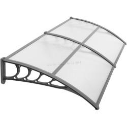 Маркиза Springos Polyroof HA7479 (Transparent/Grey)