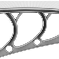Маркиза Springos Polyroof HA7479 (Transparent/Grey) Thumb