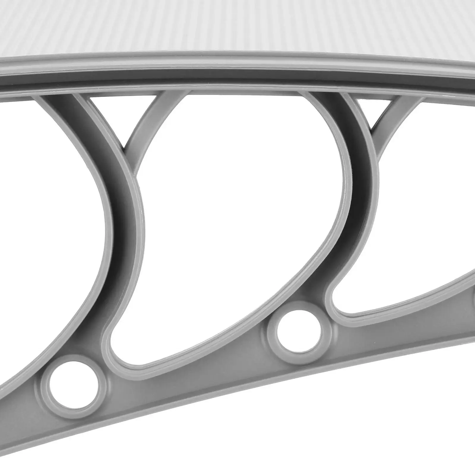 Маркиза Springos Polyroof HA7479 (Transparent/Grey) - 4