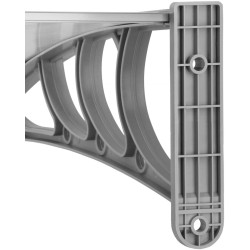 Маркиза Springos Polyroof HA7479 (Transparent/Grey) Thumb