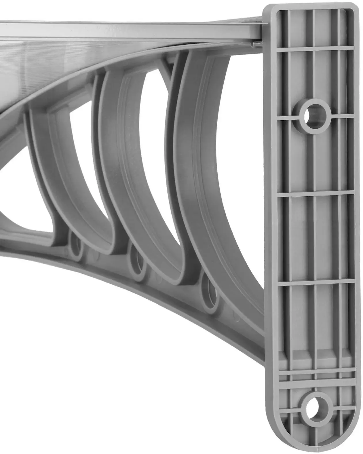 Маркиза Springos Polyroof HA7479 (Transparent/Grey) - 5