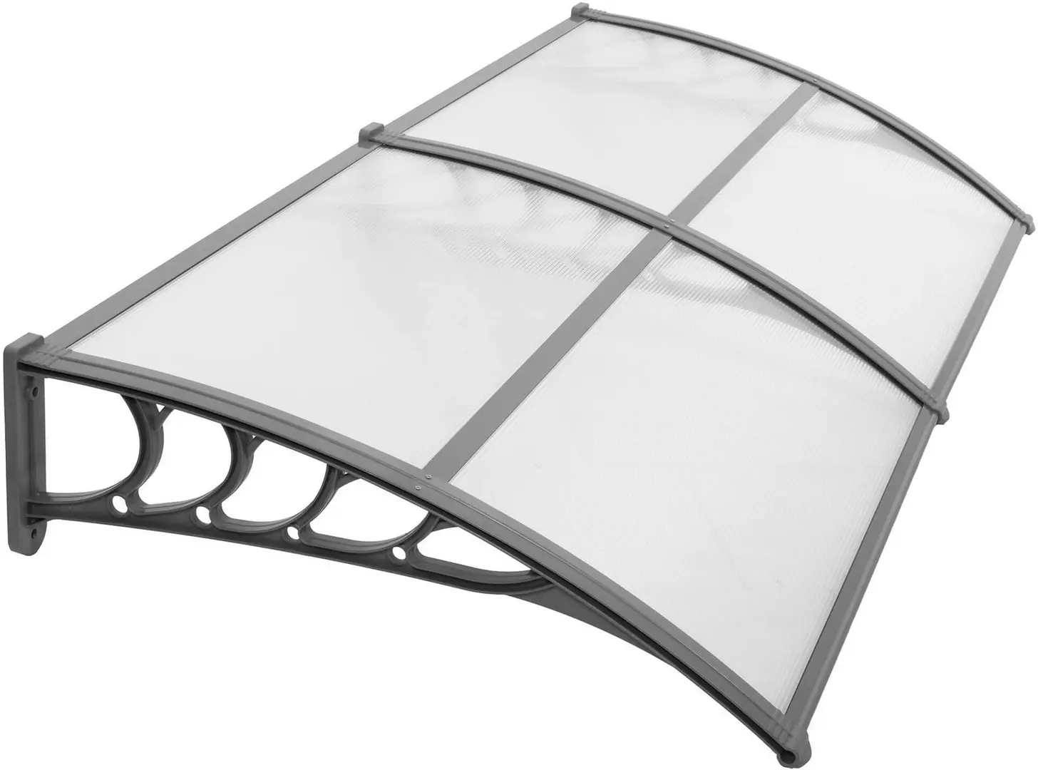 Маркиза Springos Polyroof HA7479 (Transparent/Grey)