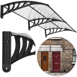 Copertina Springos Polyroof HA7480 (Transparent/Black) Thumb