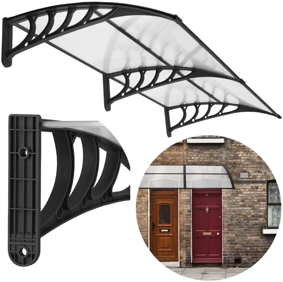Copertina Springos Polyroof HA7480 (Transparent/Black) - 3