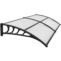 Copertina Springos Polyroof HA7480 (Transparent/Black)