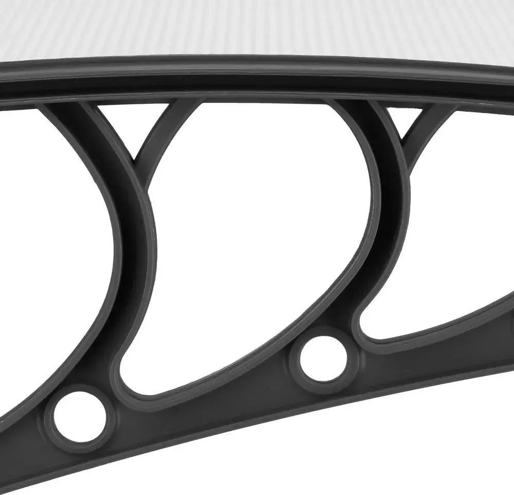 Copertina Springos Polyroof HA7480 (Transparent/Black) - 4