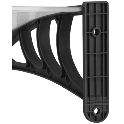 Copertina Springos Polyroof HA7480 (Transparent/Black) Thumb