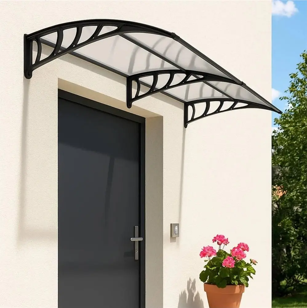 Copertina Springos Polyroof HA7480 (Transparent/Black) - 7