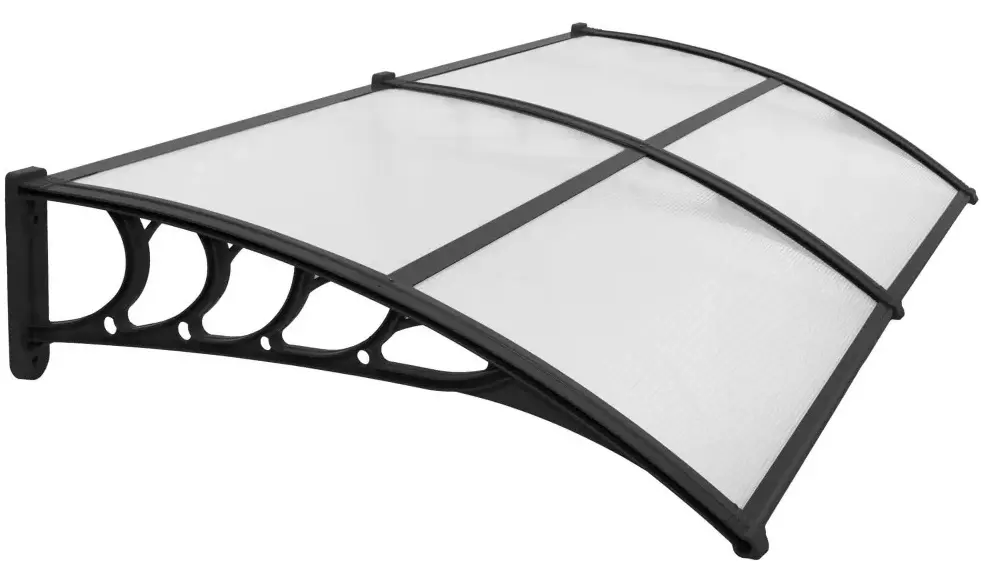 Copertina Springos Polyroof HA7480 (Transparent/Black)
