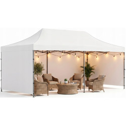 Pavilion de gradina Springos GP0006 (White) Thumb