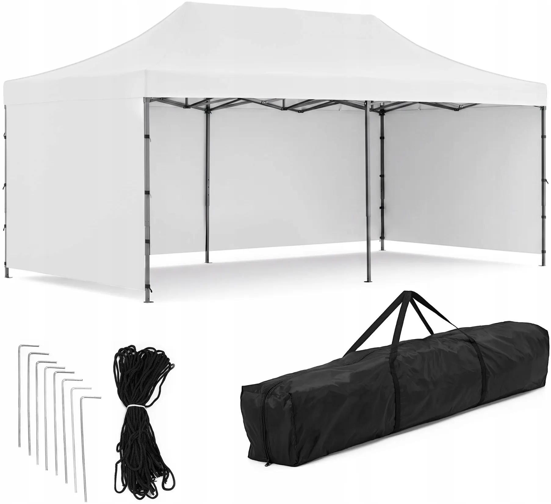 Pavilion de gradina Springos GP0006 (White) - 3