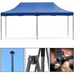 Pavilion de gradina Springos GP0007 (Blue) Thumb