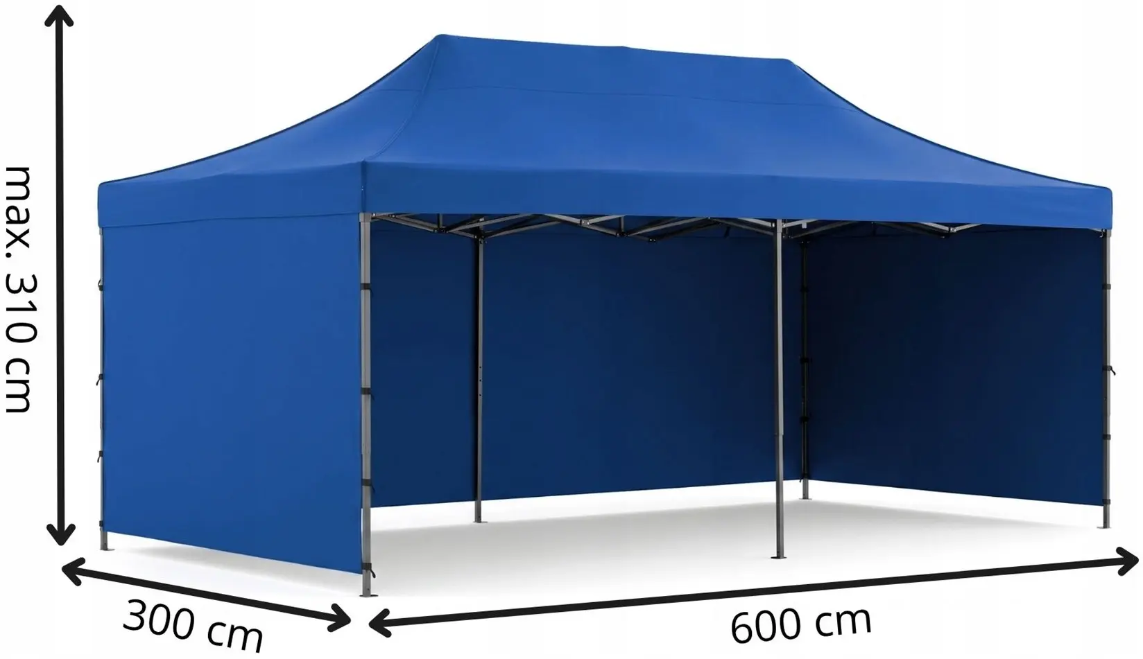 Pavilion de gradina Springos GP0007 (Blue) - 6