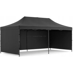Pavilion de gradina Springos GP0008 (Black)