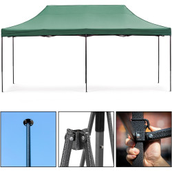 Pavilion de gradina Springos GP0009 (Green) Thumb