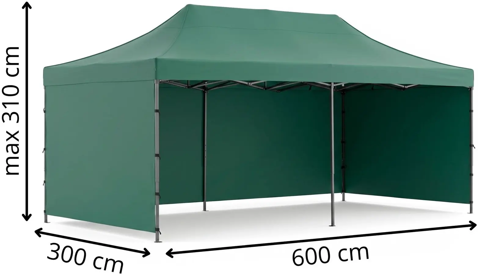 Pavilion de gradina Springos GP0009 (Green) - 7