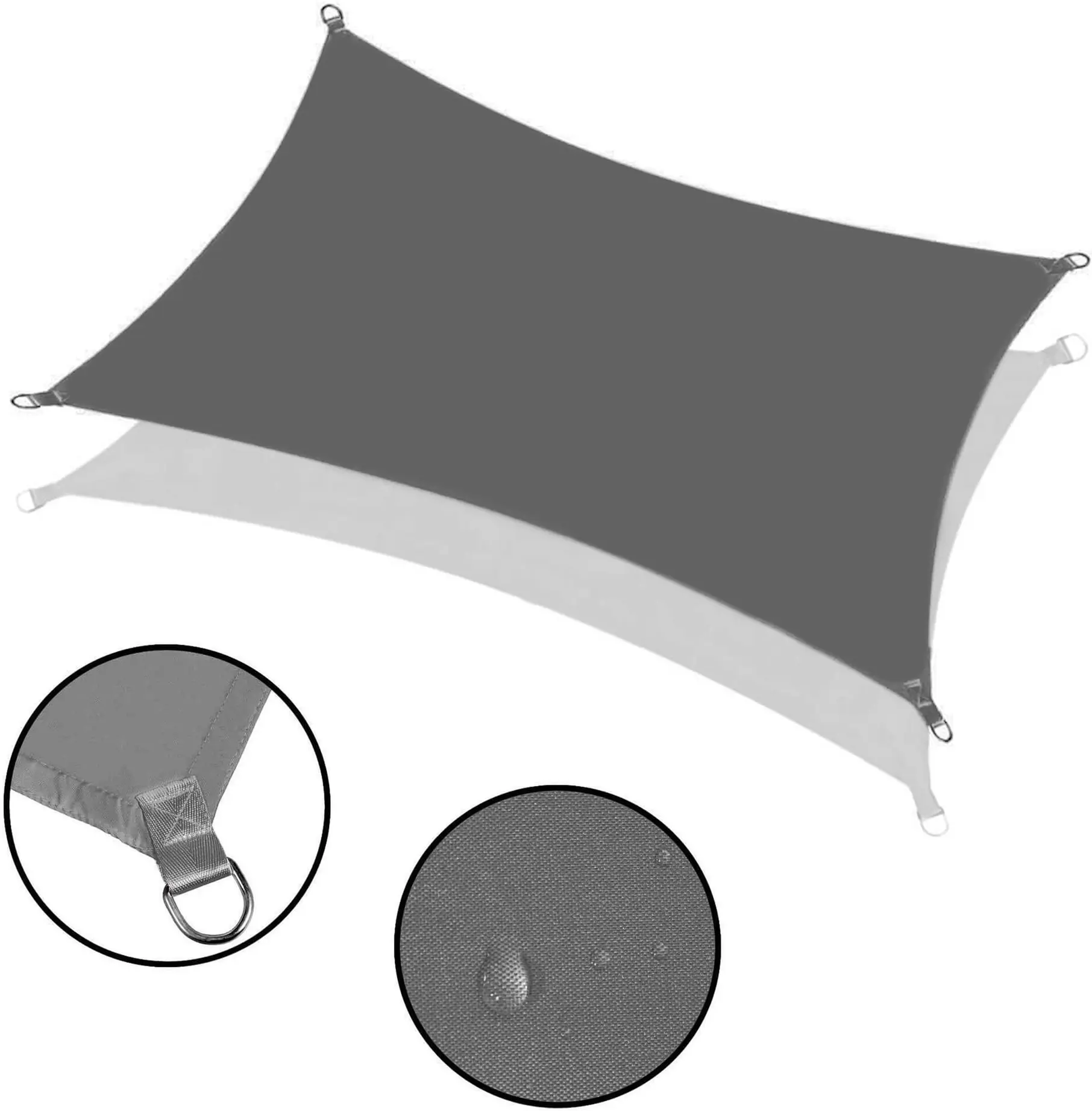 Тент-навес Springos SN0058 (Dark Gray) - 4