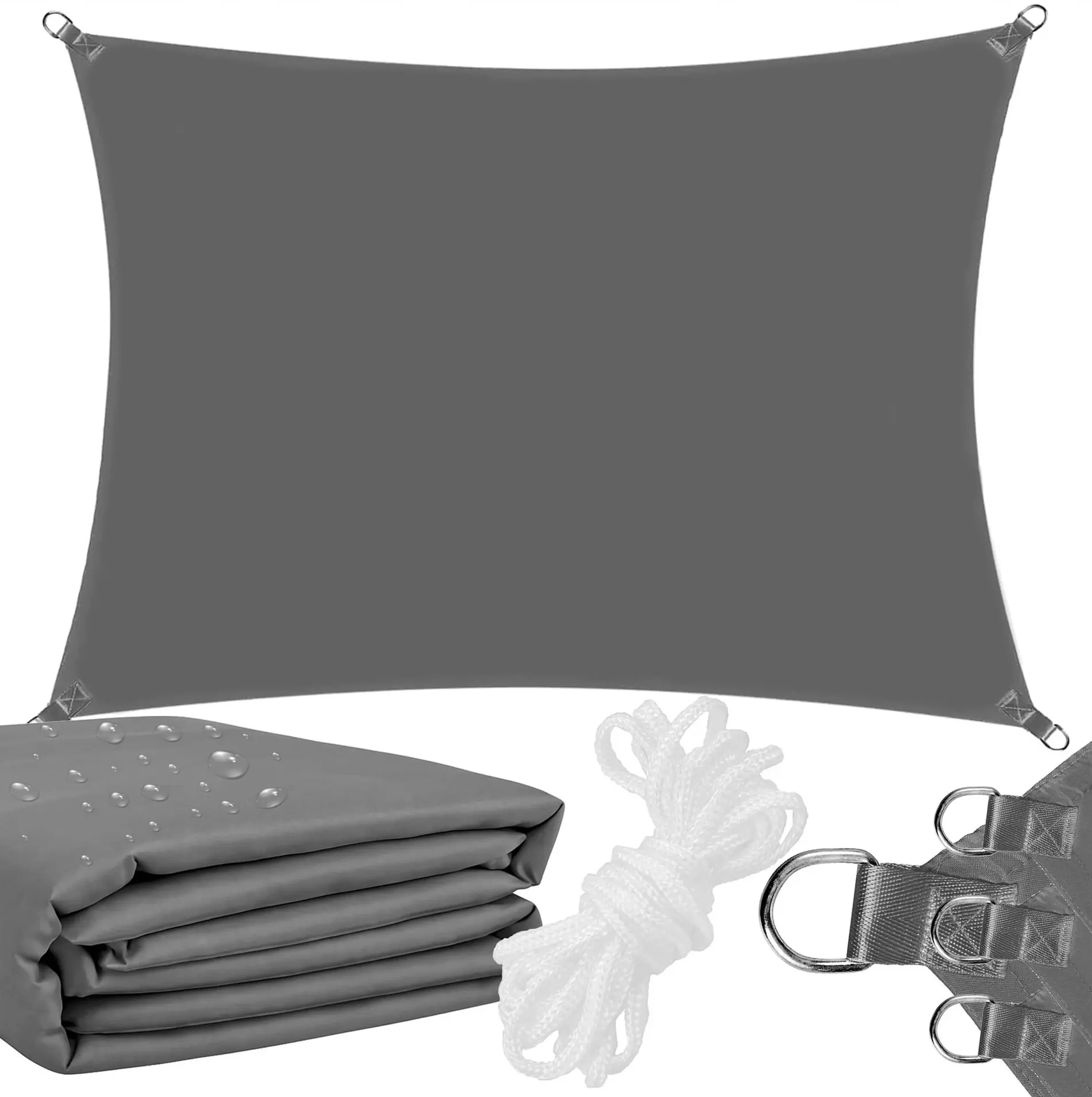 Тент-навес Springos SN0058 (Dark Gray) - 6