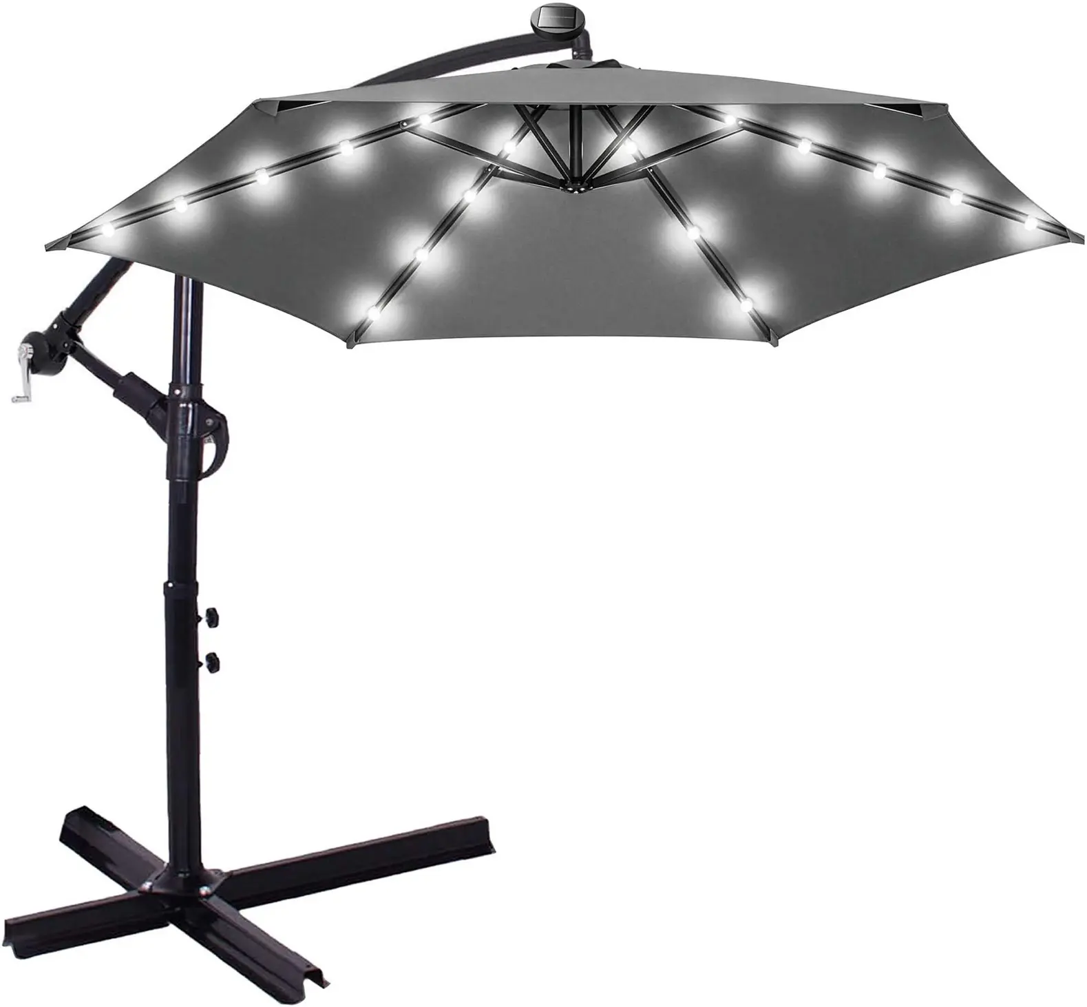 Зонт от солнца Springos Atena GU0046 (Gray) - 2