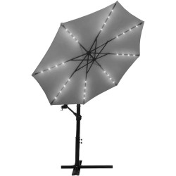 Зонт от солнца Springos Atena GU0046 (Gray) Thumb