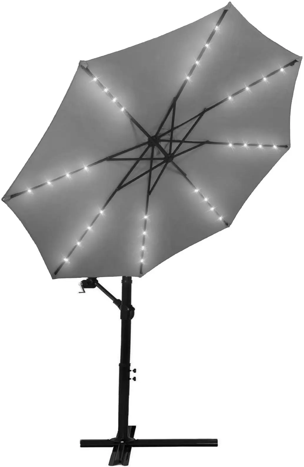 Зонт от солнца Springos Atena GU0046 (Gray) - 3