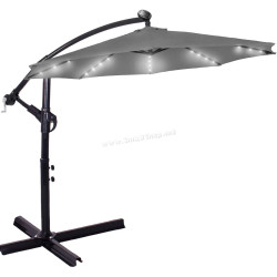 Зонт от солнца Springos Atena GU0046 (Gray)