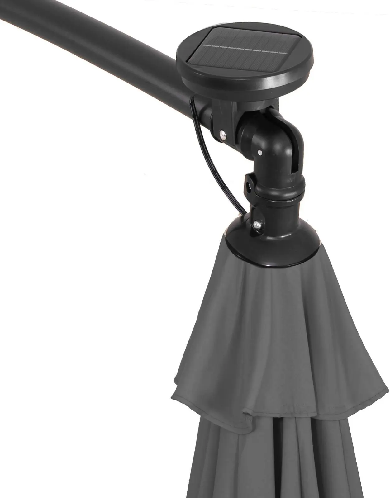 Зонт от солнца Springos Atena GU0046 (Gray) - 4
