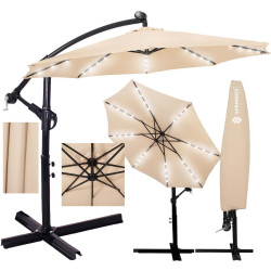 Umbrela de soare Springos Atena GU0047 (Beige) Thumb