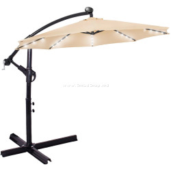 Umbrela de soare Springos Atena GU0047 (Beige)