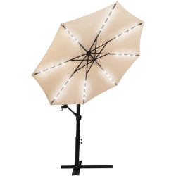 Umbrela de soare Springos Atena GU0047 (Beige) Thumb
