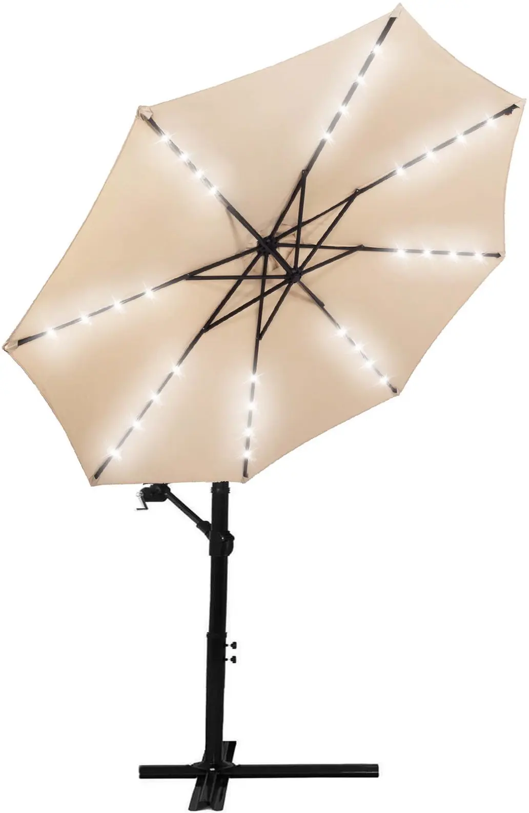 Umbrela de soare Springos Atena GU0047 (Beige) - 4