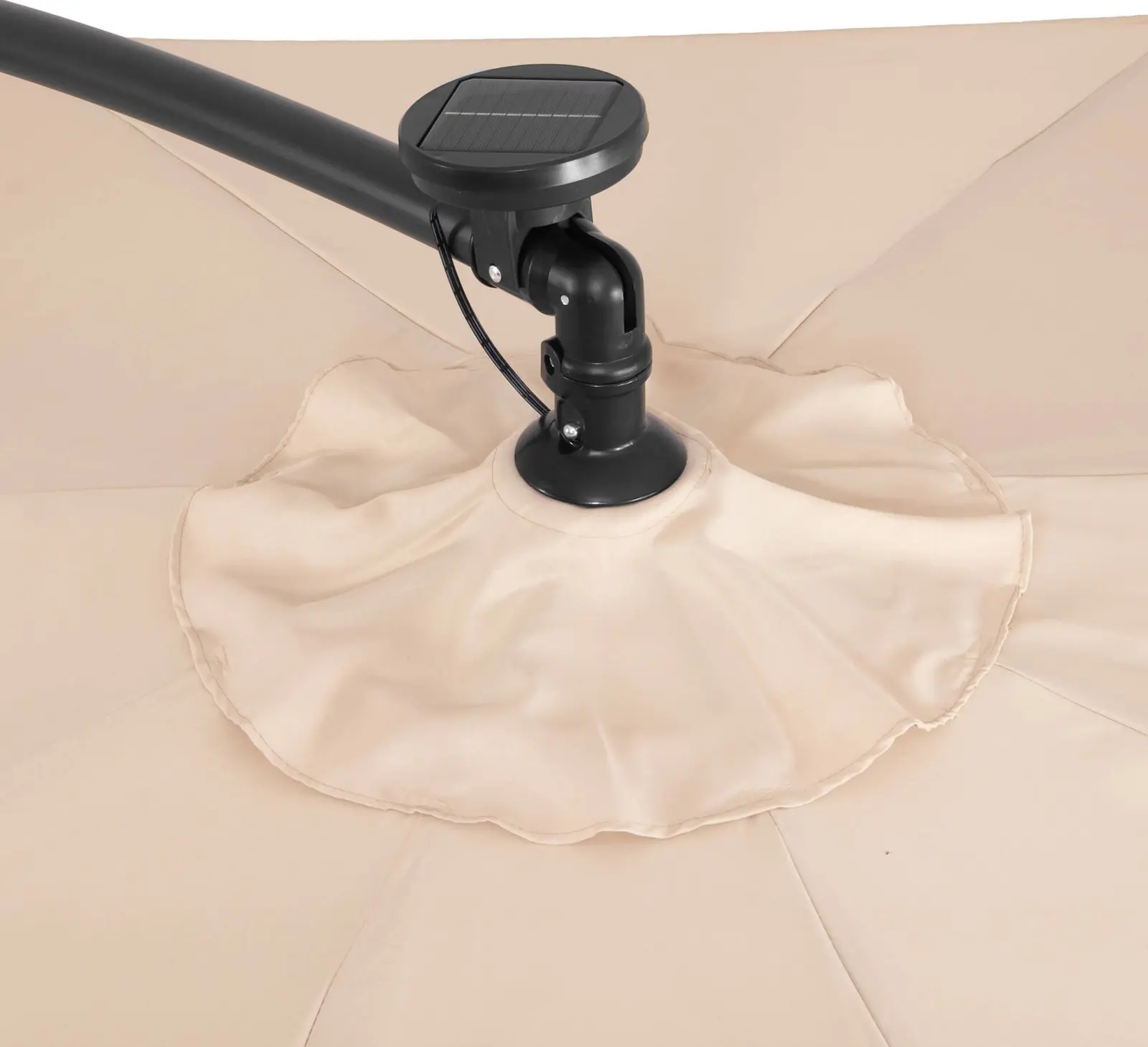 Umbrela de soare Springos Atena GU0047 (Beige) - 7