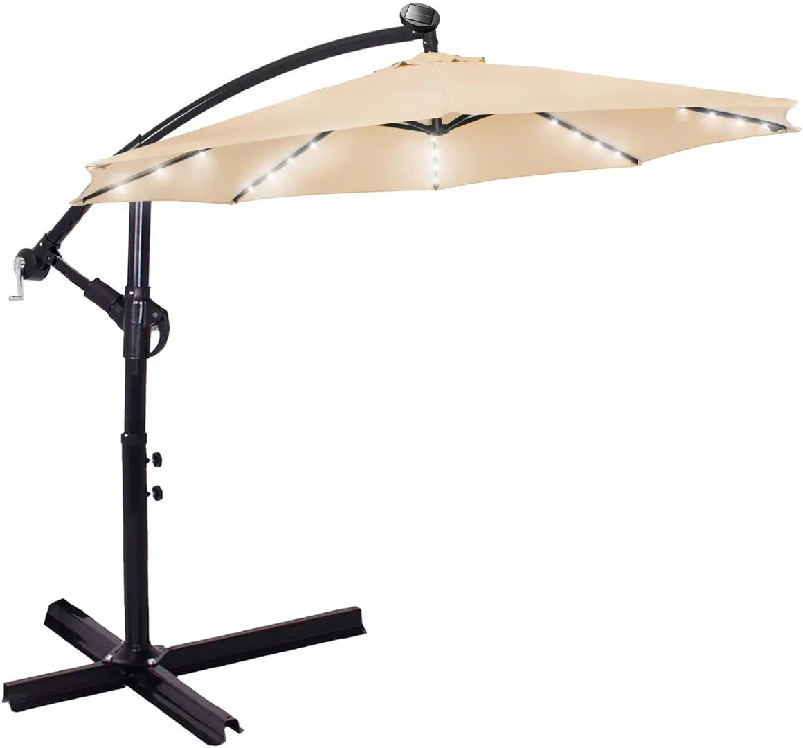 Umbrela de soare Springos Atena GU0047 (Beige)