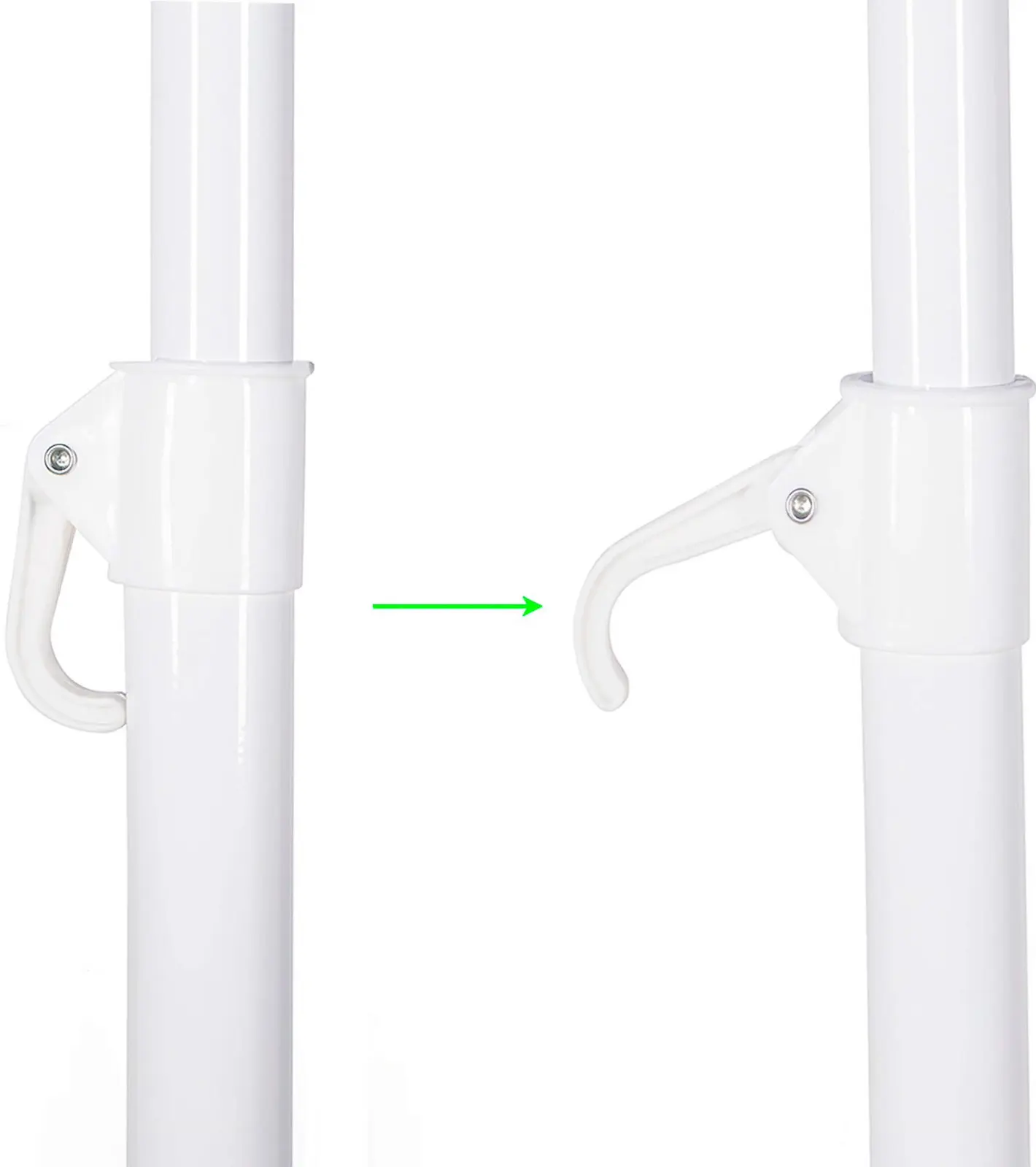 Зонт от солнца Springos BU0022 (Blue) - 7