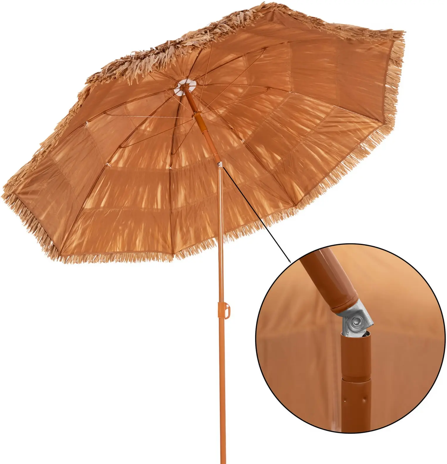 Зонт от солнца Springos BU0023 (Brown) - 3