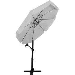 Umbrela de soare Springos Casablanca GU0042 (Light Gray) Thumb