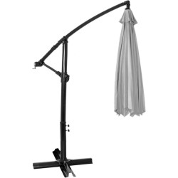 Umbrela de soare Springos Casablanca GU0042 (Light Gray) Thumb