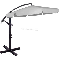Umbrela de soare Springos Casablanca GU0042 (Light Gray)