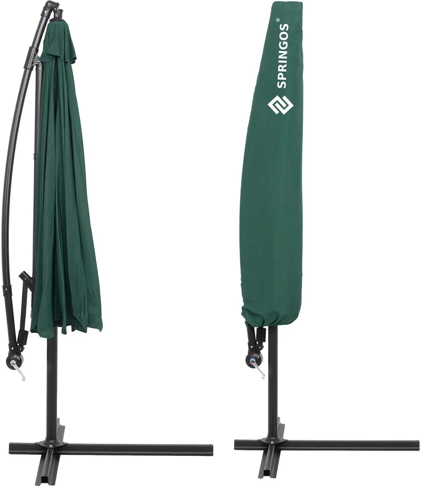 Зонт от солнца Springos Casablanca GU0043 (Green) - 3